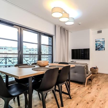 Platinium Dwie Motlawy River View Gdansk Exterior foto