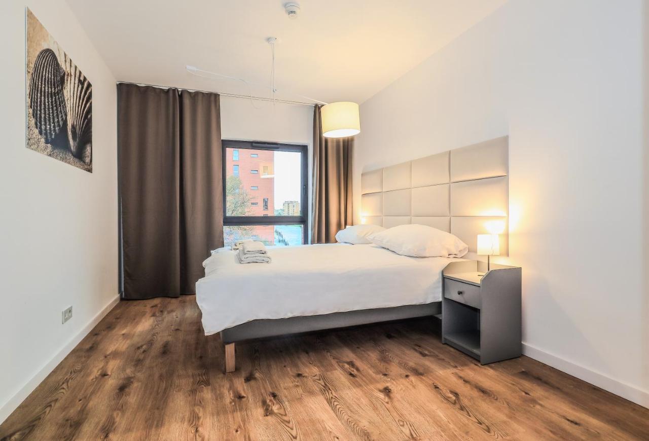 Platinium Dwie Motlawy River View Gdansk Exterior foto