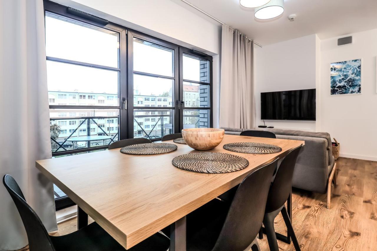 Platinium Dwie Motlawy River View Gdansk Exterior foto
